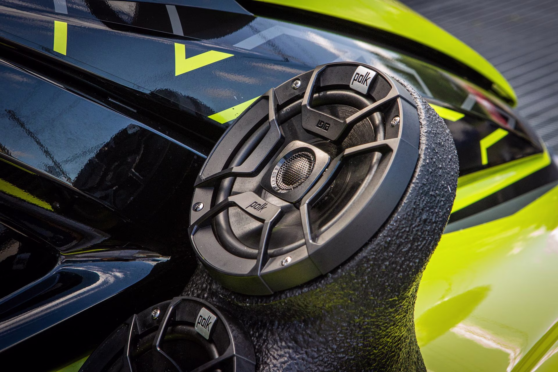 2021 Lime Yellow Yamaha VX Cruiser HO with Audio Personal Watercraft
