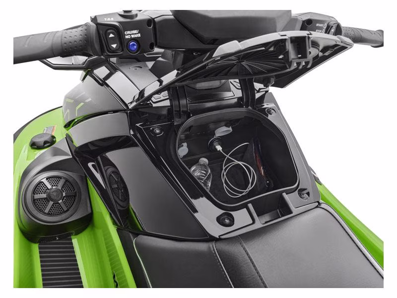 2021 Lime Yellow Yamaha VX Cruiser HO with Audio Personal Watercraft