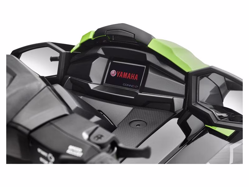 2021 Lime Yellow Yamaha VX Cruiser HO with Audio Personal Watercraft