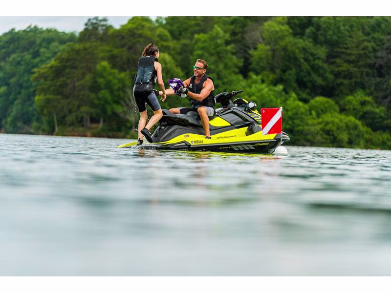 2021 Lime Yellow Yamaha VX Cruiser HO with Audio Personal Watercraft