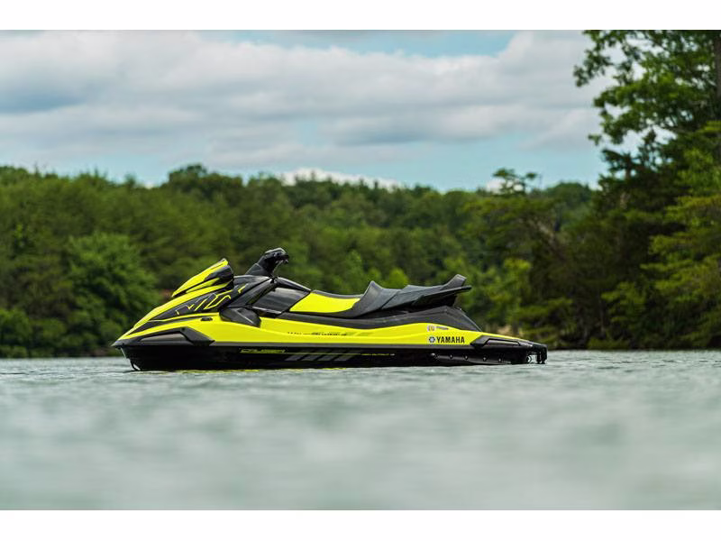 2021 Lime Yellow Yamaha VX Cruiser HO with Audio Personal Watercraft