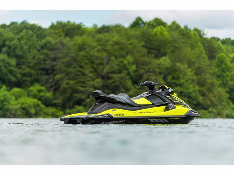 2021 Lime Yellow Yamaha VX Cruiser HO with Audio Personal Watercraft