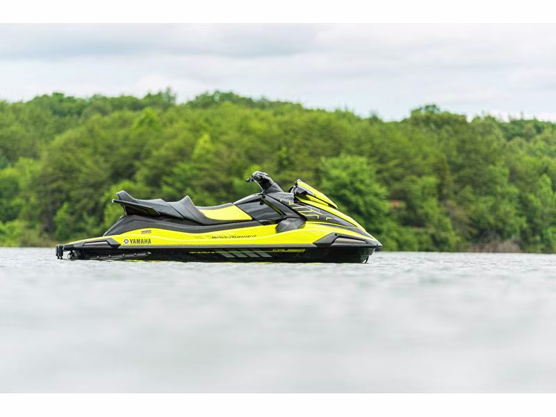 2021 Lime Yellow Yamaha VX Cruiser HO with Audio Personal Watercraft