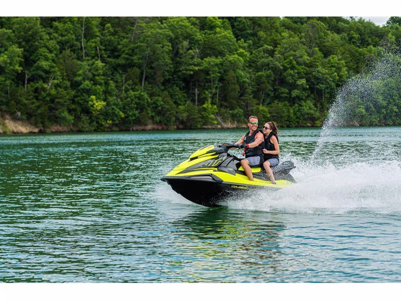 2021 Lime Yellow Yamaha VX Cruiser HO with Audio Personal Watercraft