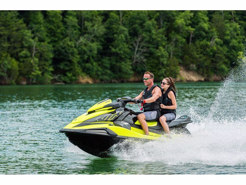 2021 Lime Yellow Yamaha VX Cruiser HO with Audio Personal Watercraft
