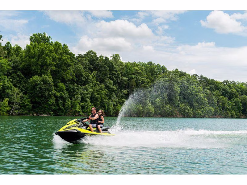 2021 Lime Yellow Yamaha VX Cruiser HO with Audio Personal Watercraft