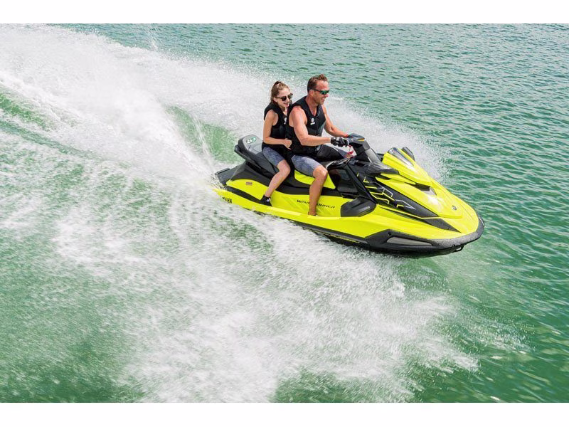 2021 Lime Yellow Yamaha VX Cruiser HO with Audio Personal Watercraft