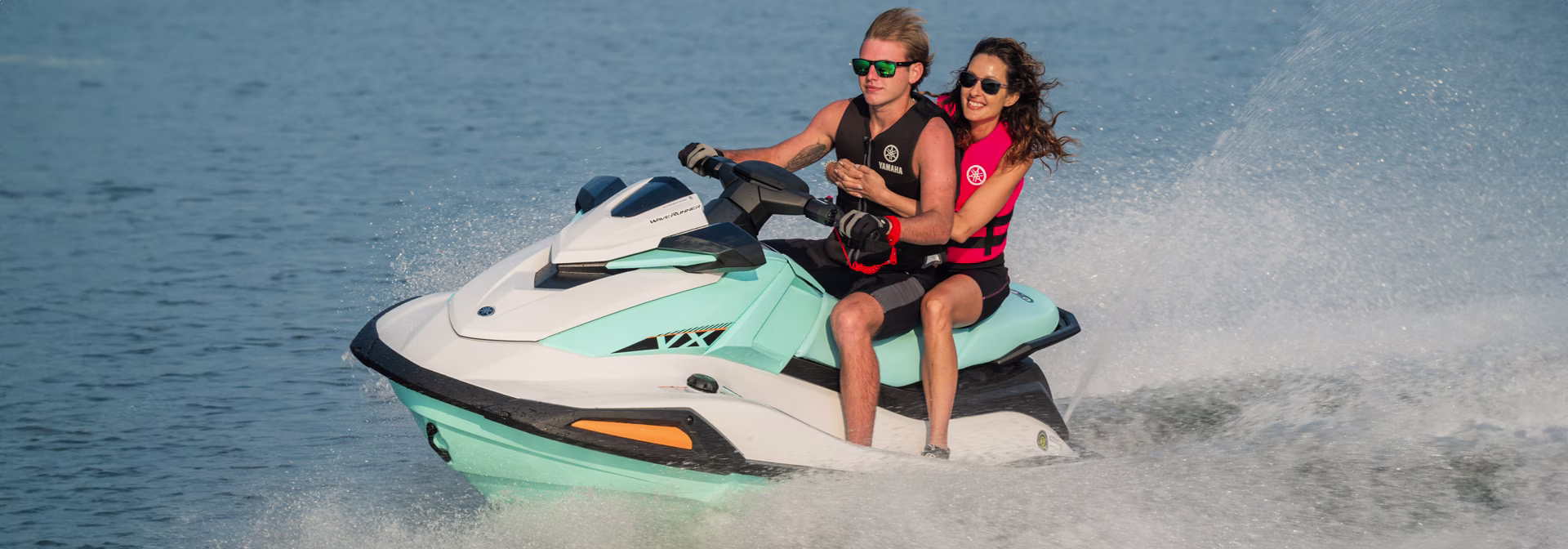 2021 Yellow Yamaha VX Personal Watercraft