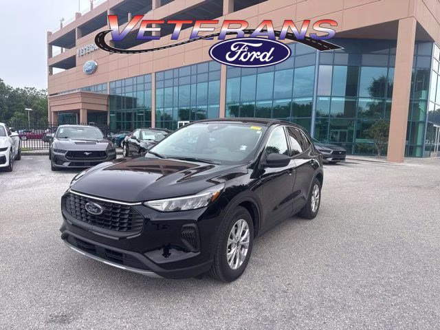 2023 Agate Black Metallic Ford Escape Active FWD SUV