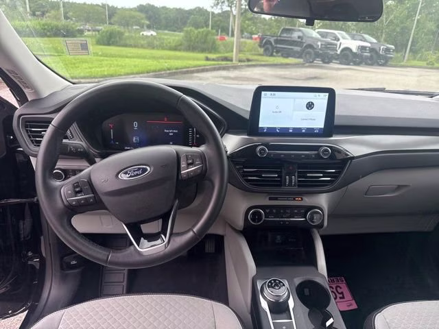2023 Agate Black Metallic Ford Escape Active FWD SUV