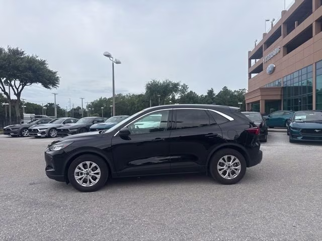 2023 Agate Black Metallic Ford Escape Active FWD SUV