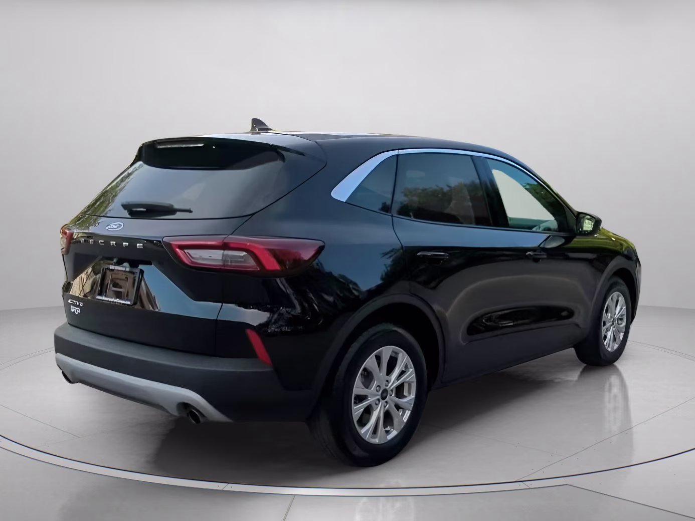 2023 Agate Black Metallic Ford Escape Active FWD SUV