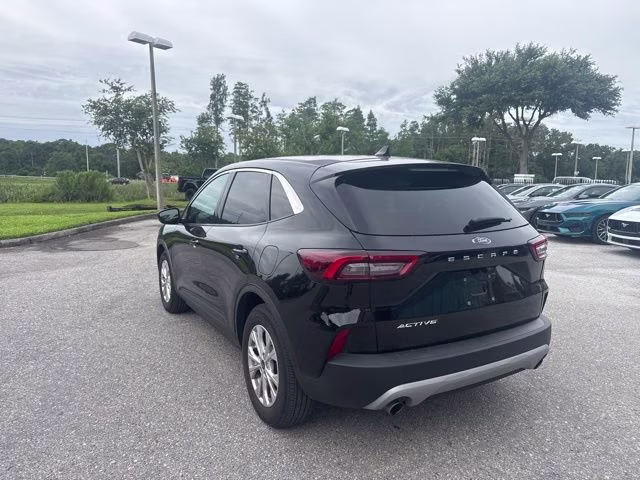 2023 Agate Black Metallic Ford Escape Active FWD SUV