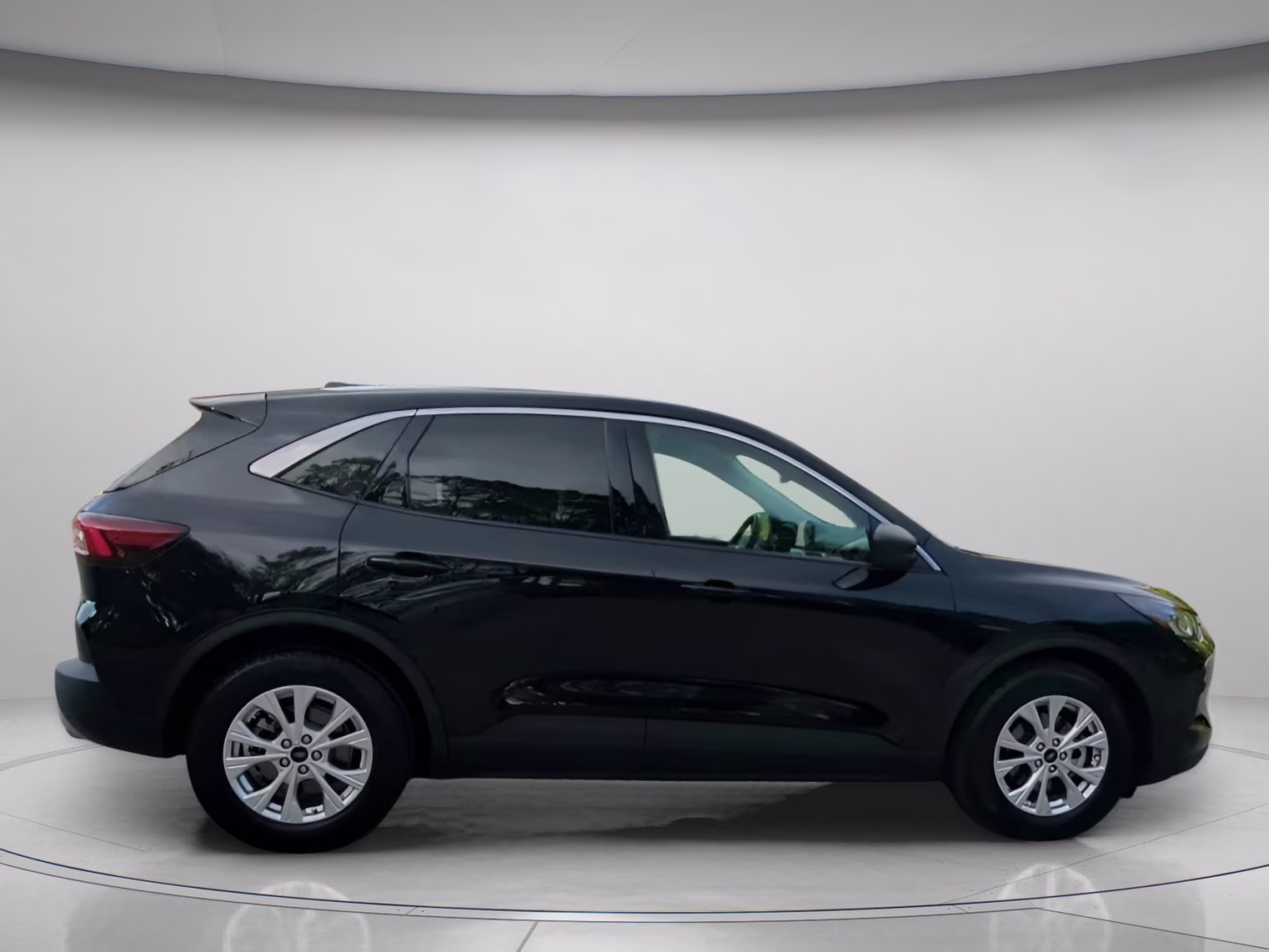 2023 Agate Black Metallic Ford Escape Active FWD SUV