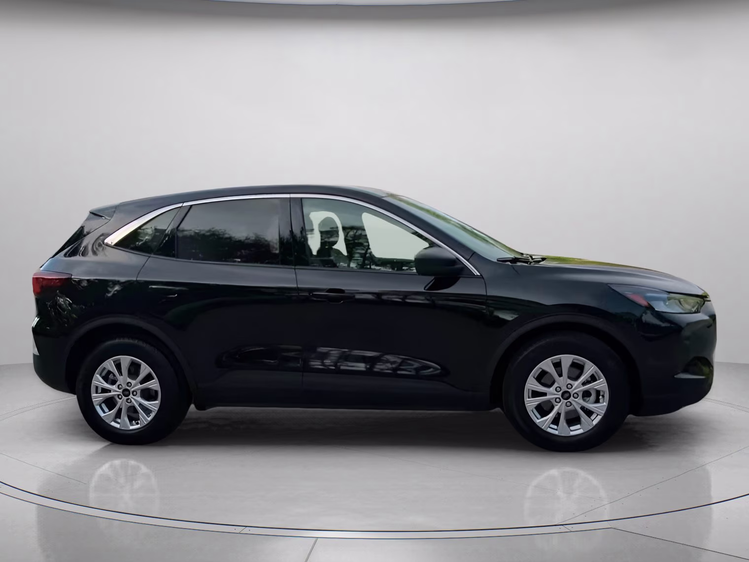 2023 Agate Black Metallic Ford Escape Active FWD SUV