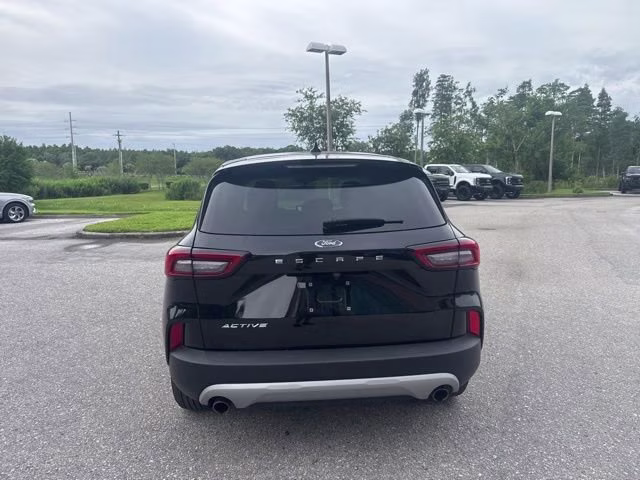2023 Agate Black Metallic Ford Escape Active FWD SUV