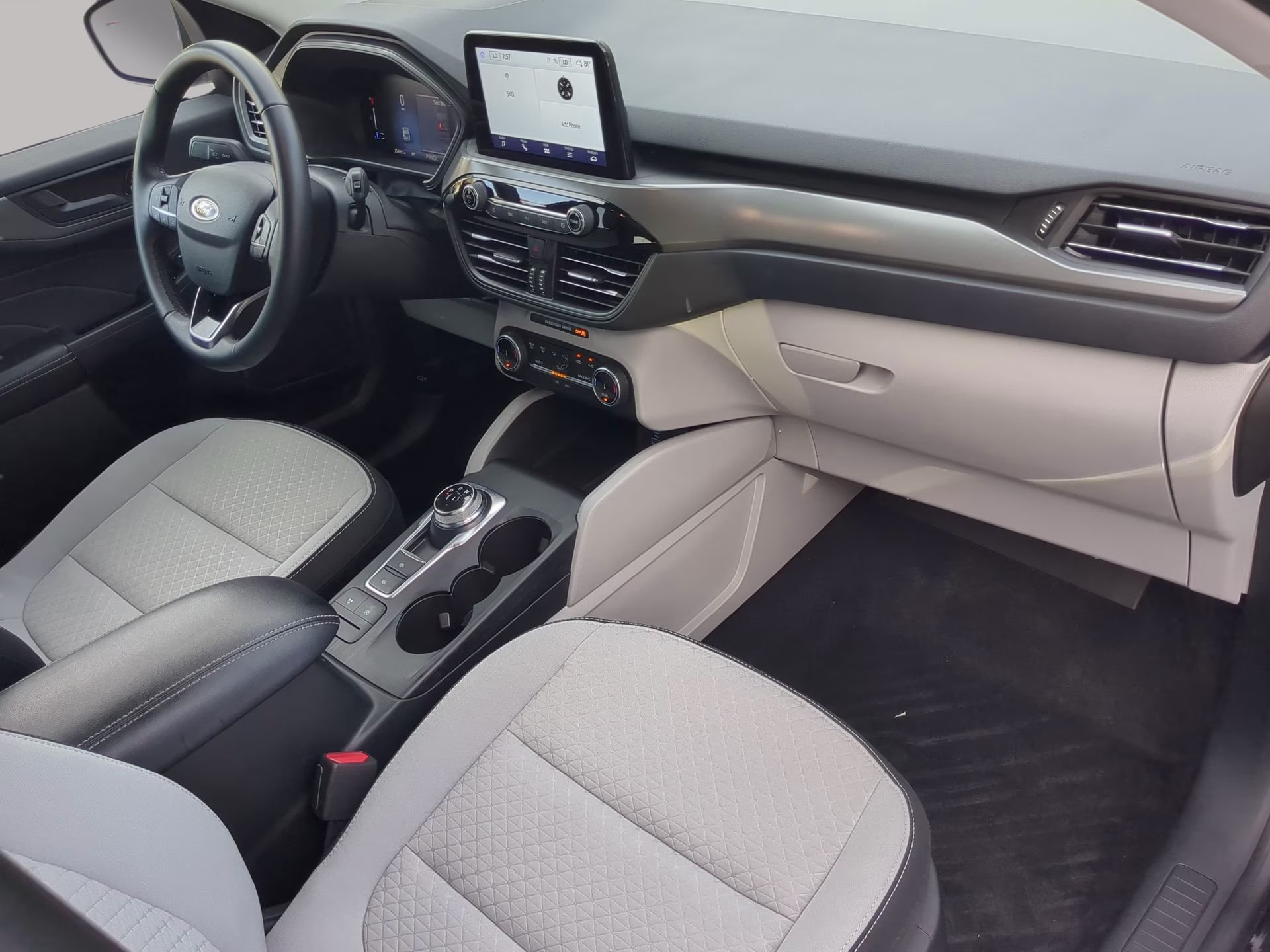 2023 Agate Black Metallic Ford Escape Active FWD SUV
