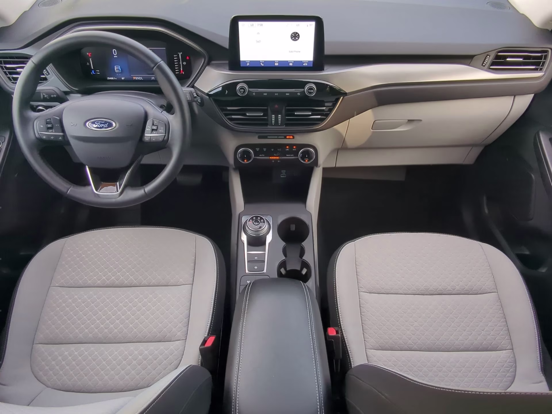 2023 Agate Black Metallic Ford Escape Active FWD SUV