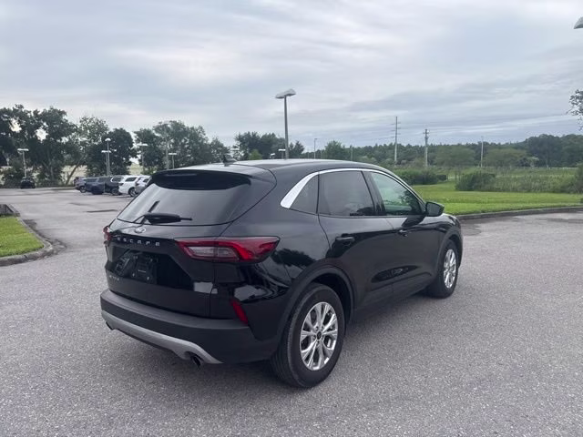 2023 Agate Black Metallic Ford Escape Active FWD SUV