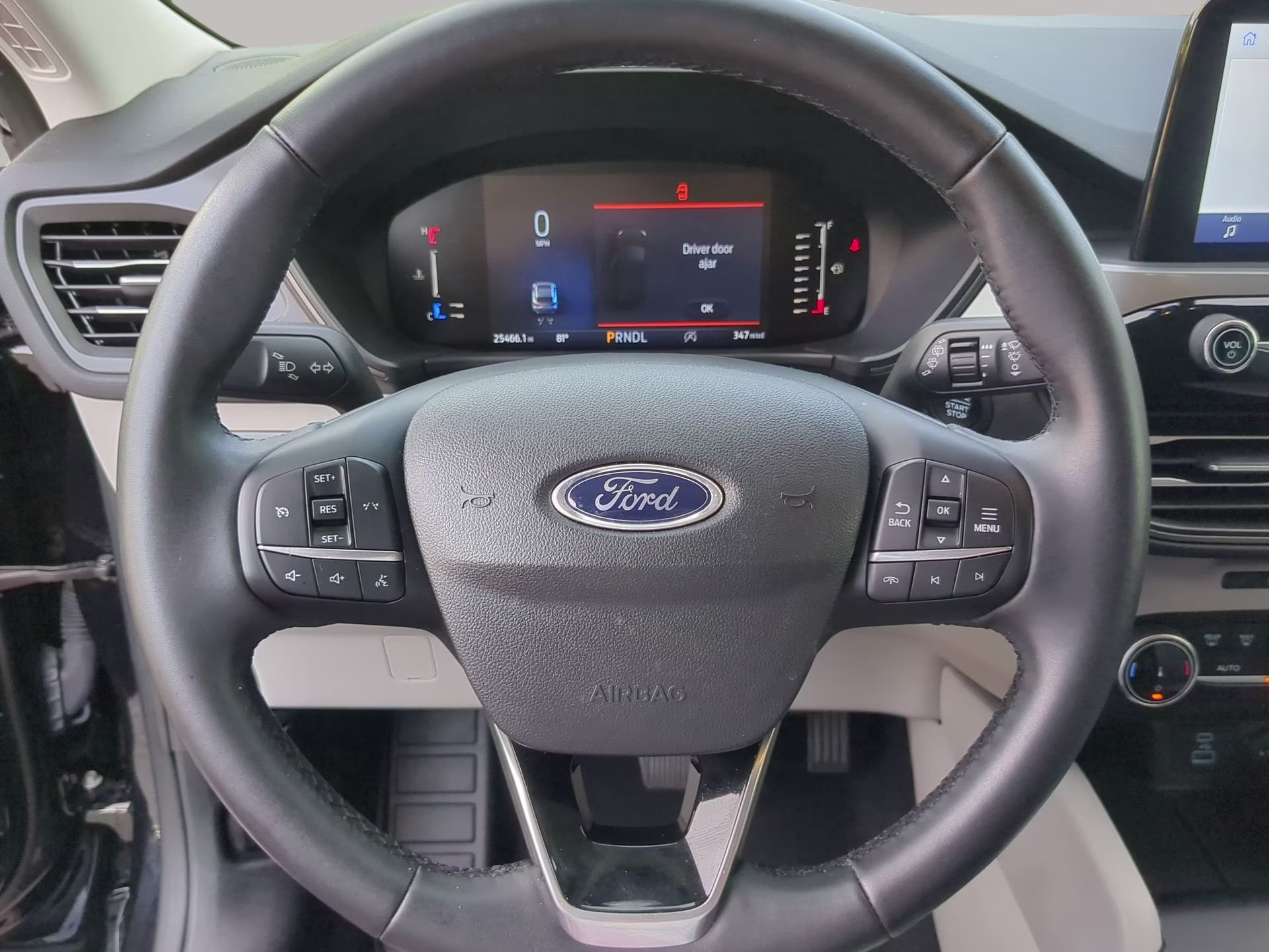 2023 Agate Black Metallic Ford Escape Active FWD SUV