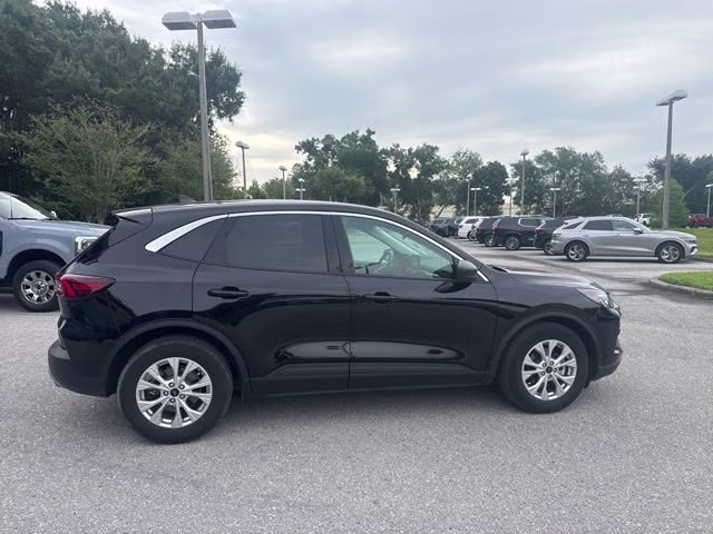 2023 Agate Black Metallic Ford Escape Active FWD SUV