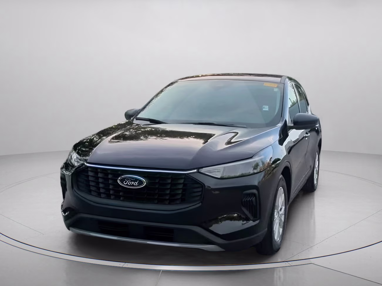 2023 Agate Black Metallic Ford Escape Active FWD SUV