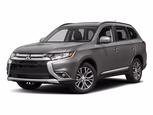 2018 Gray Mitsubishi Outlander LE FWD SUV