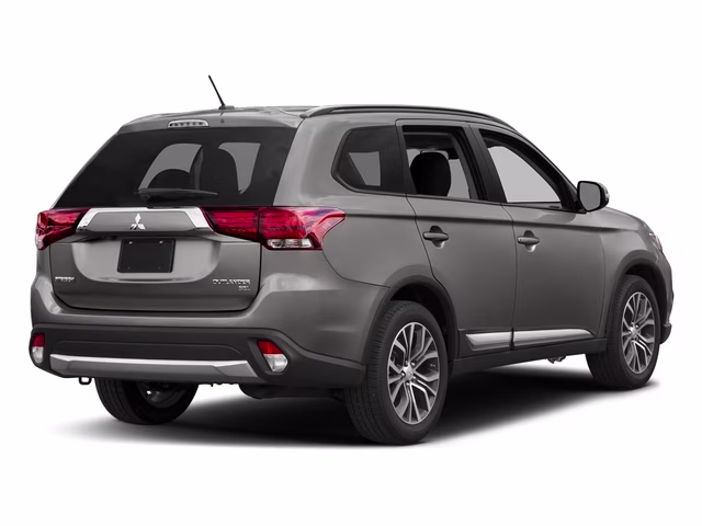 2018 Gray Mitsubishi Outlander LE FWD SUV
