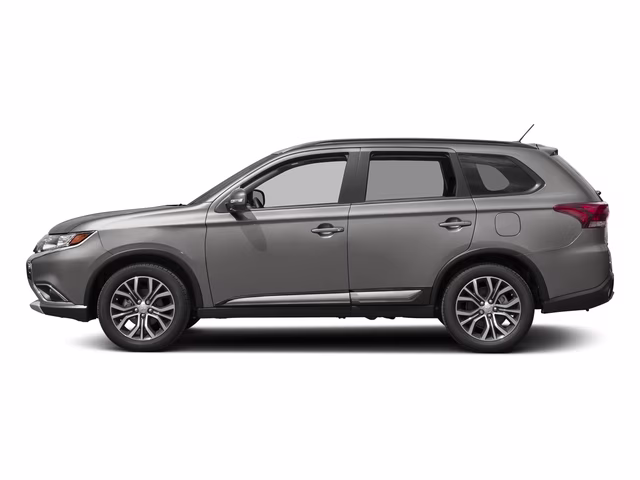 2018 Gray Mitsubishi Outlander LE FWD SUV