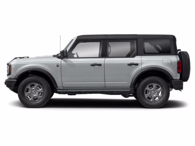 2026 Avalanche Gray Ford Bronco Big Bend 4 Door 4x4 4X4 SUV