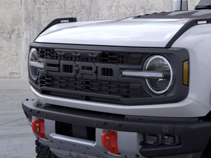 2026 Oxford White Ford Bronco Raptor 4X4 SUV