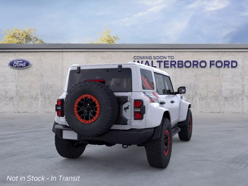2026 Oxford White Ford Bronco Raptor 4X4 SUV