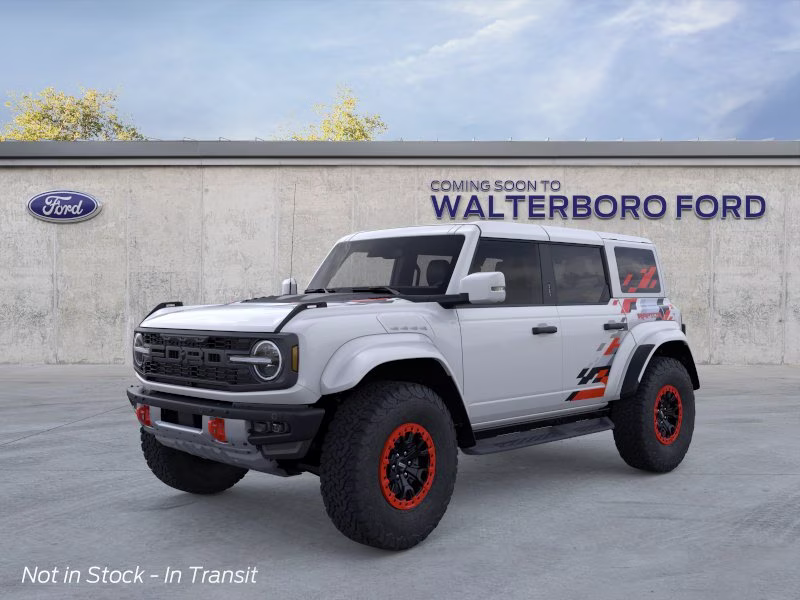 2026 Oxford White Ford Bronco Raptor 4X4 SUV