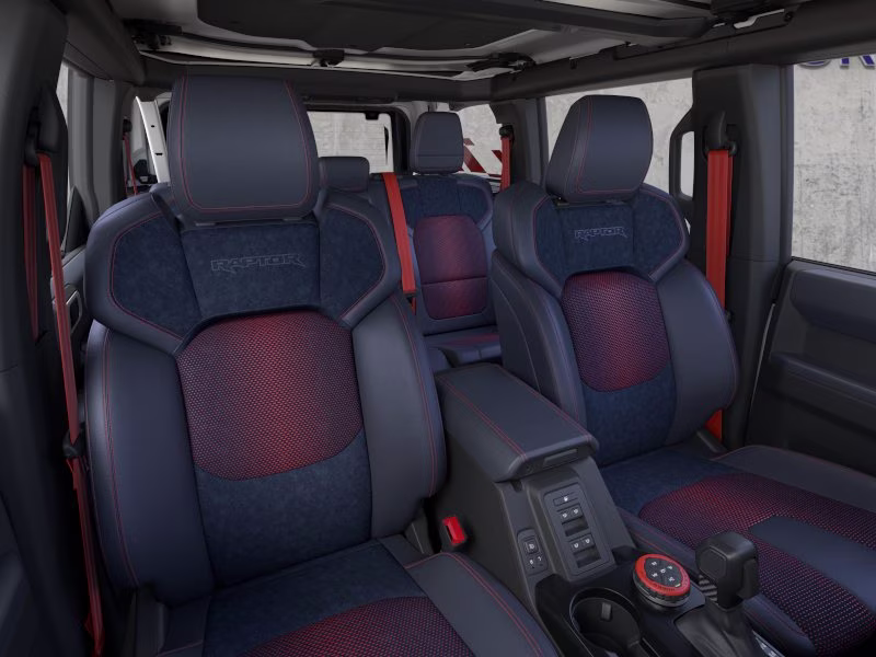 2026 Oxford White Ford Bronco Raptor 4X4 SUV