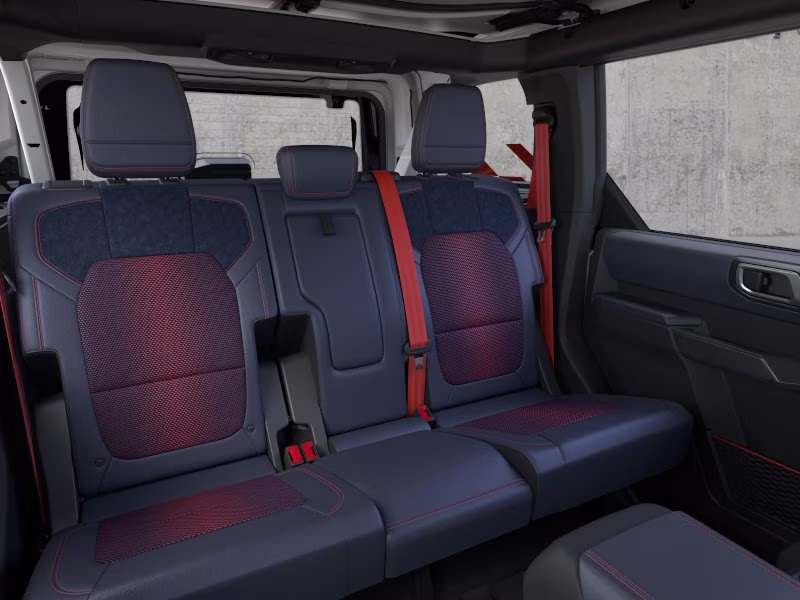 2026 Oxford White Ford Bronco Raptor 4X4 SUV