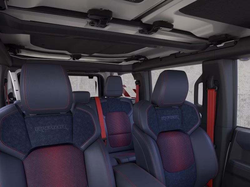 2026 Oxford White Ford Bronco Raptor 4X4 SUV