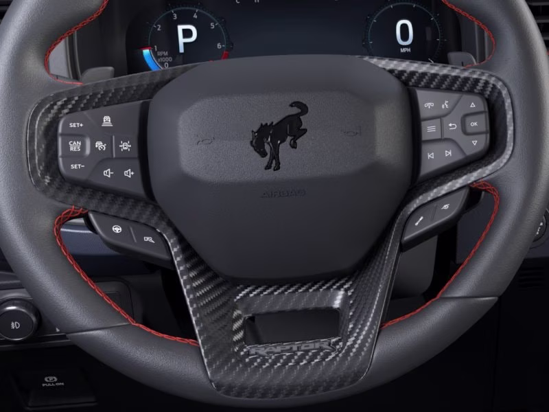 2026 Oxford White Ford Bronco Raptor 4X4 SUV