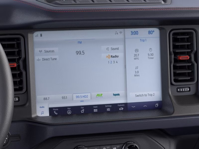 2026 Oxford White Ford Bronco Raptor 4X4 SUV
