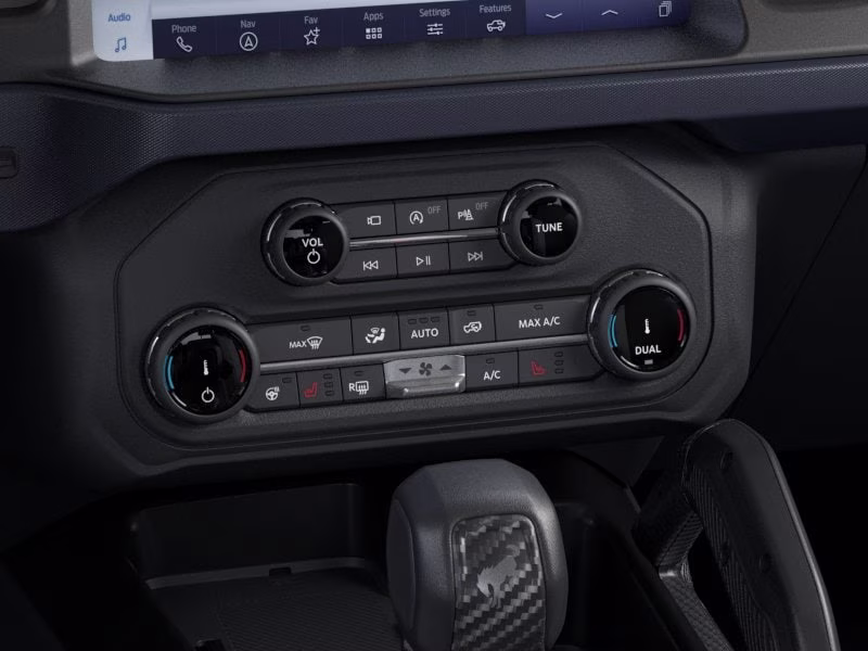 2026 Oxford White Ford Bronco Raptor 4X4 SUV