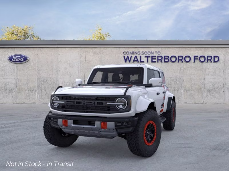2026 Oxford White Ford Bronco Raptor 4X4 SUV
