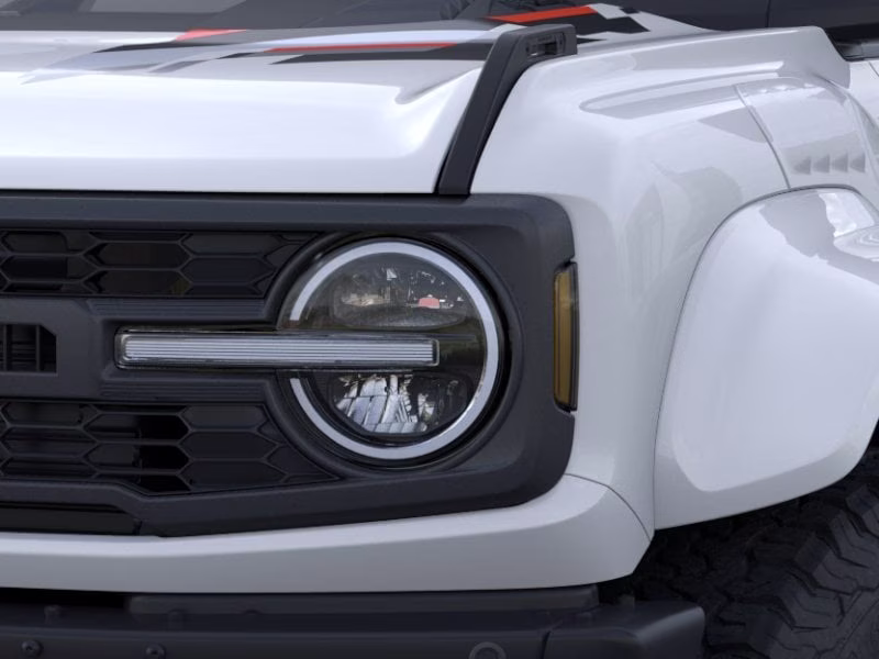 2026 Oxford White Ford Bronco Raptor 4X4 SUV