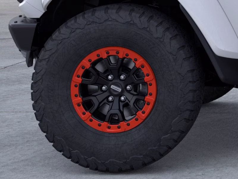 2026 Oxford White Ford Bronco Raptor 4X4 SUV