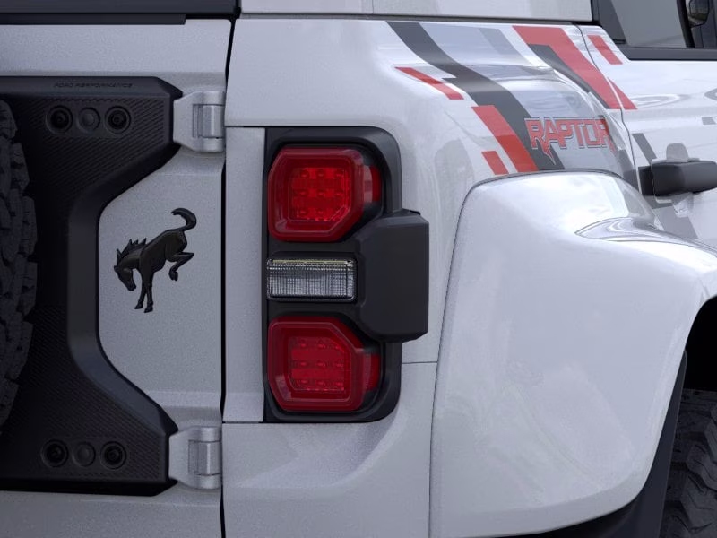 2026 Oxford White Ford Bronco Raptor 4X4 SUV