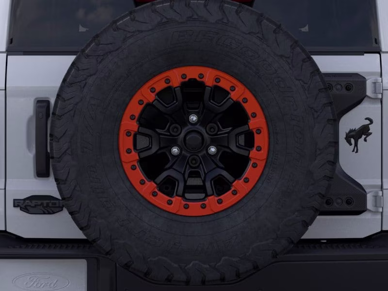 2026 Oxford White Ford Bronco Raptor 4X4 SUV
