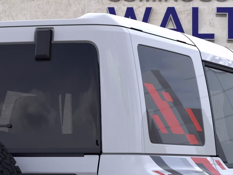 2026 Oxford White Ford Bronco Raptor 4X4 SUV