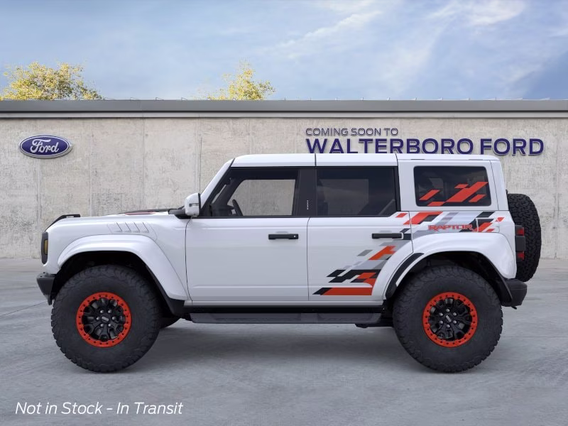 2026 Oxford White Ford Bronco Raptor 4X4 SUV