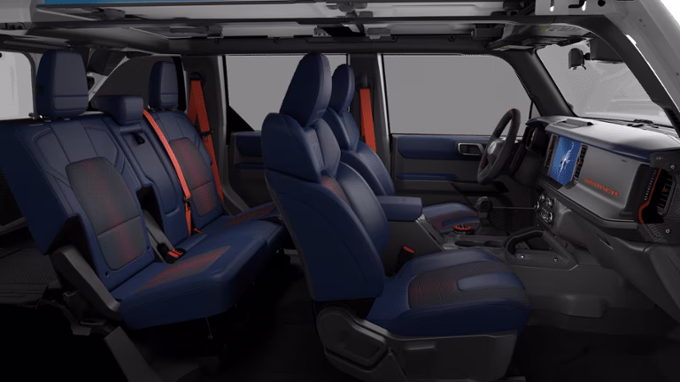 2026 Oxford White Ford Bronco Raptor 4X4 SUV