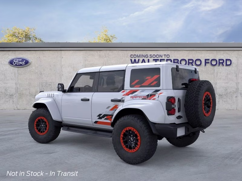 2026 Oxford White Ford Bronco Raptor 4X4 SUV