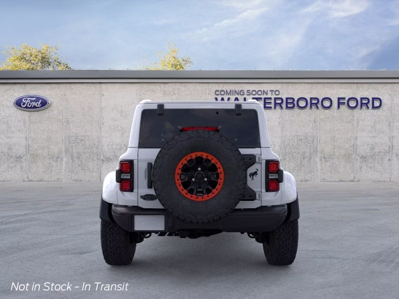 2026 Oxford White Ford Bronco Raptor 4X4 SUV