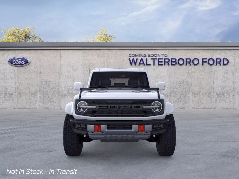 2026 Oxford White Ford Bronco Raptor 4X4 SUV